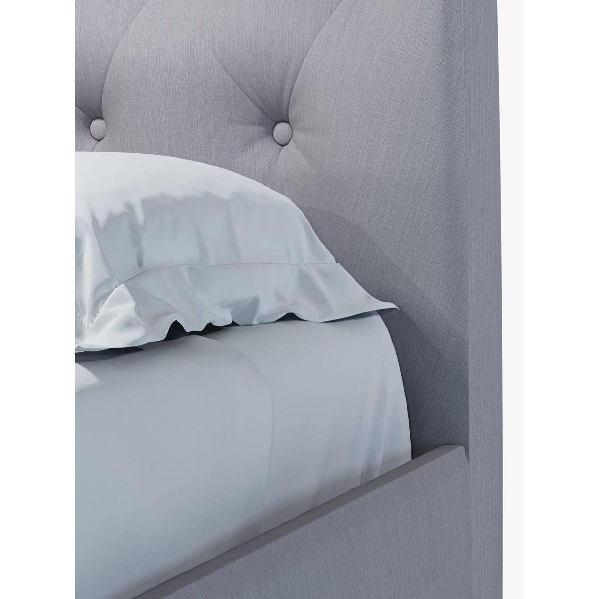 John Lewis & Partners Rouen 2 Drawer Storage Upholstered Bed Frame, King Size – image 6