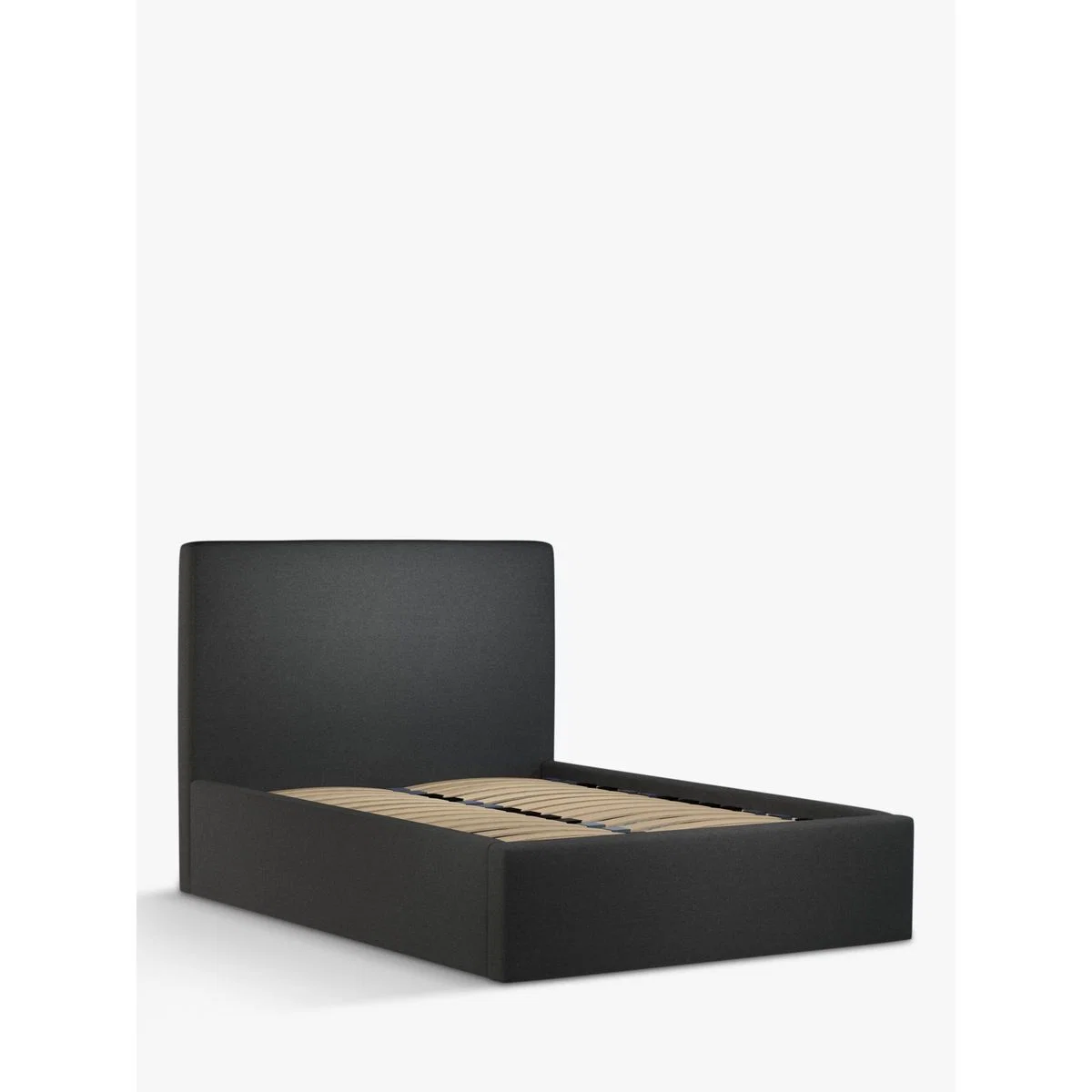 John Lewis & Partners Emily Ottoman Storage Upholstered Bed Frame, Double – image 1