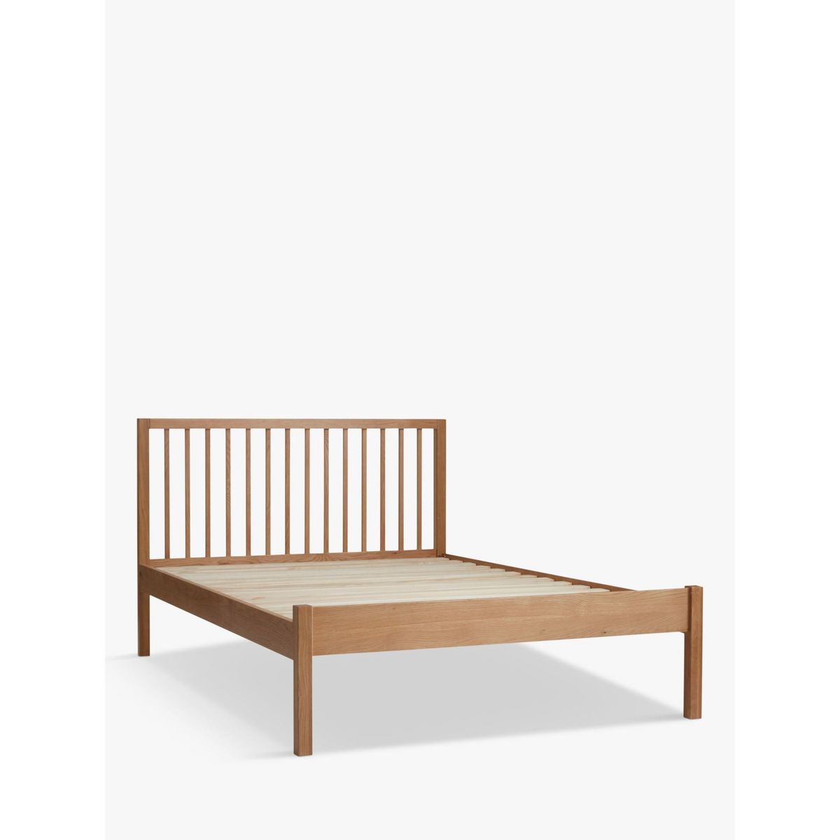 John Lewis & Partners Morgan Bed Frame, Small Double, Oak – image 3