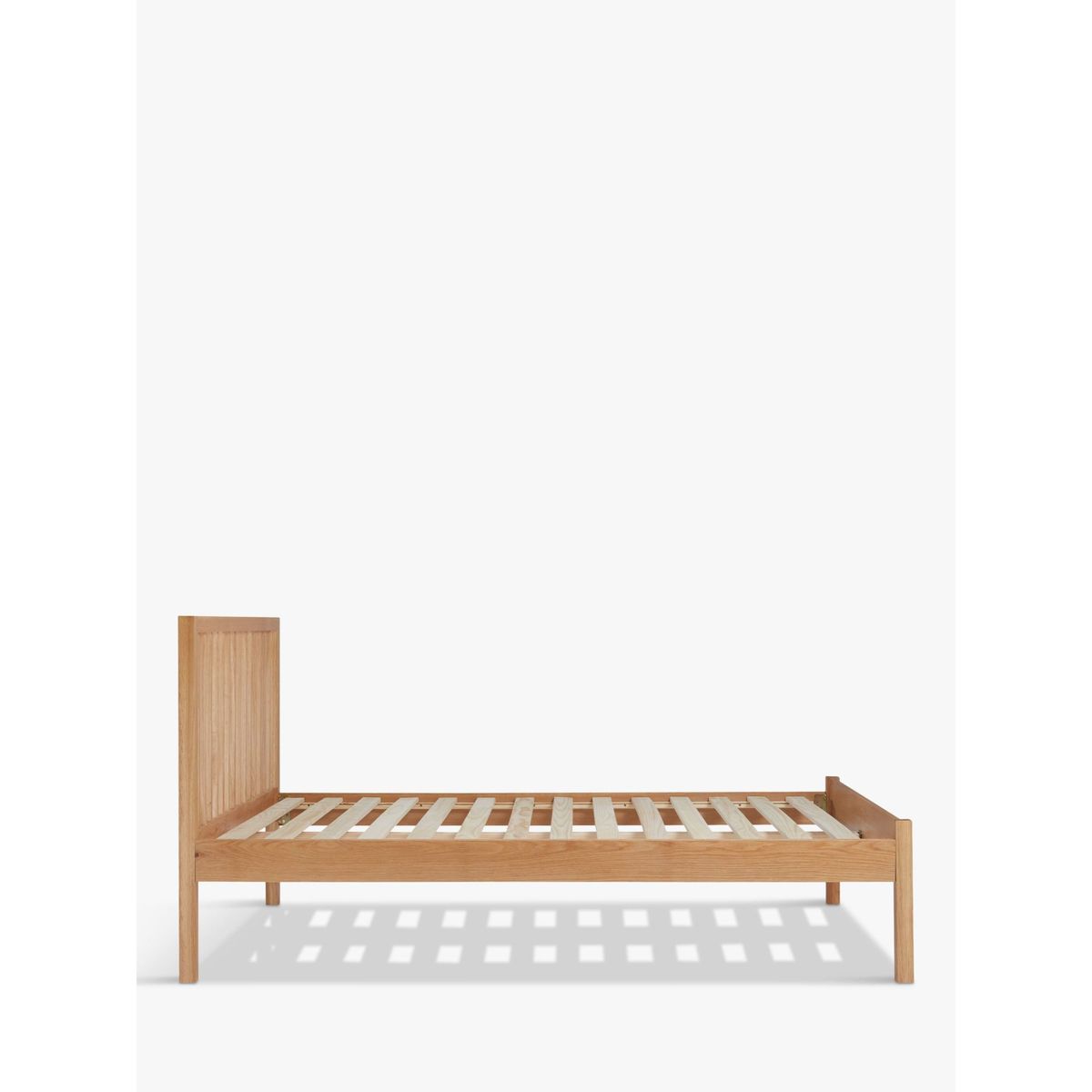 John Lewis & Partners Morgan Bed Frame, Small Double, Oak – image 4