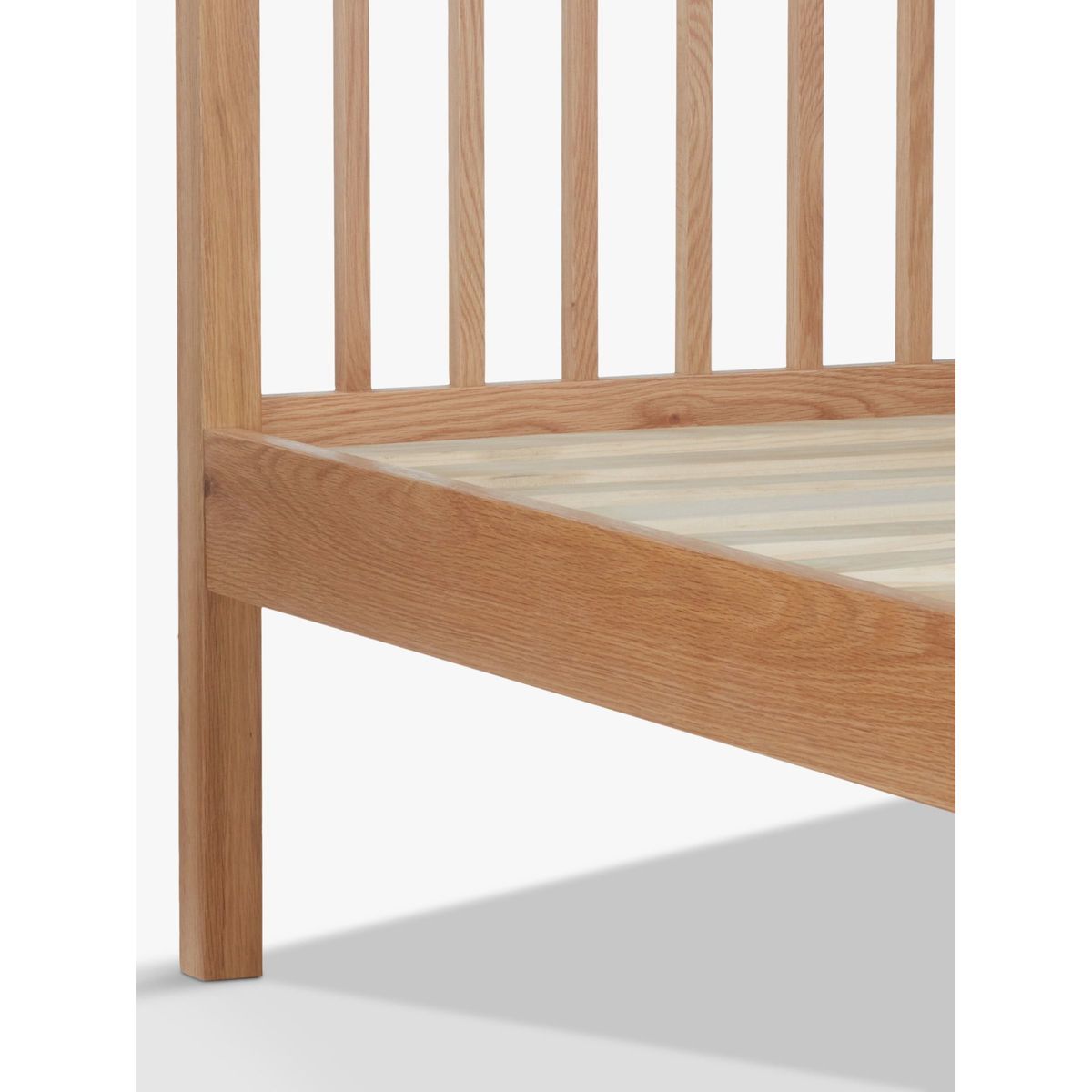 John Lewis & Partners Morgan Bed Frame, Small Double, Oak – image 5