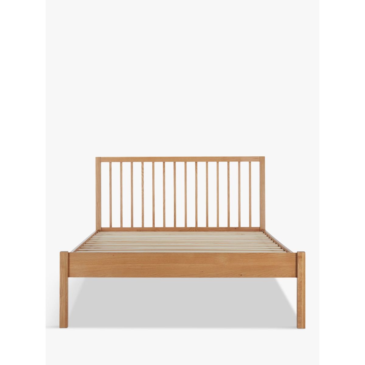 John Lewis & Partners Morgan Bed Frame, Small Double, Oak – image 2