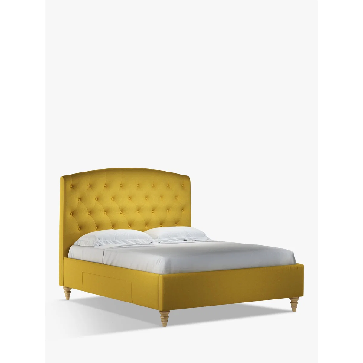 John Lewis & Partners Rouen 2 Drawer Storage Upholstered Bed Frame, King Size – image 1