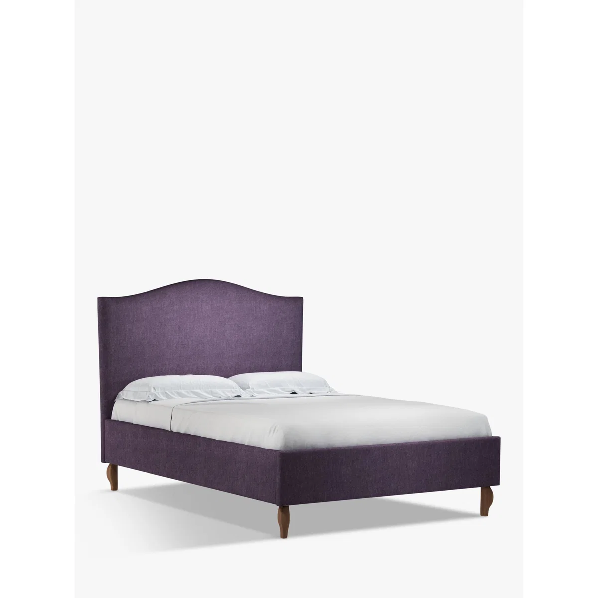 John Lewis & Partners Charlotte Upholstered Bed Frame, Double – image 1