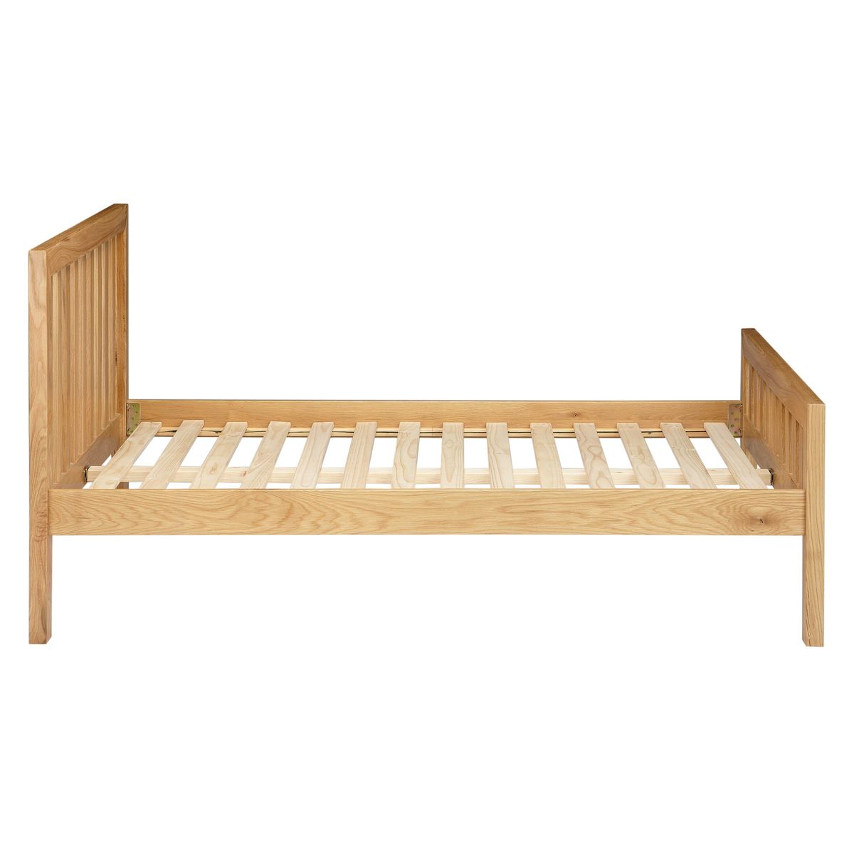 John Lewis & Partners Cooper Bed Frame, Double, Oak – image 2