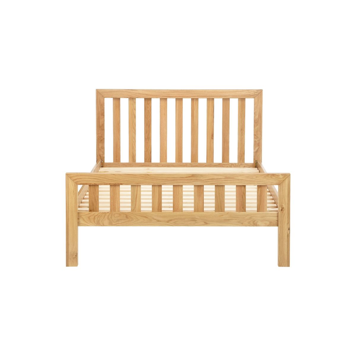 John Lewis & Partners Cooper Bed Frame, Double, Oak – image 1