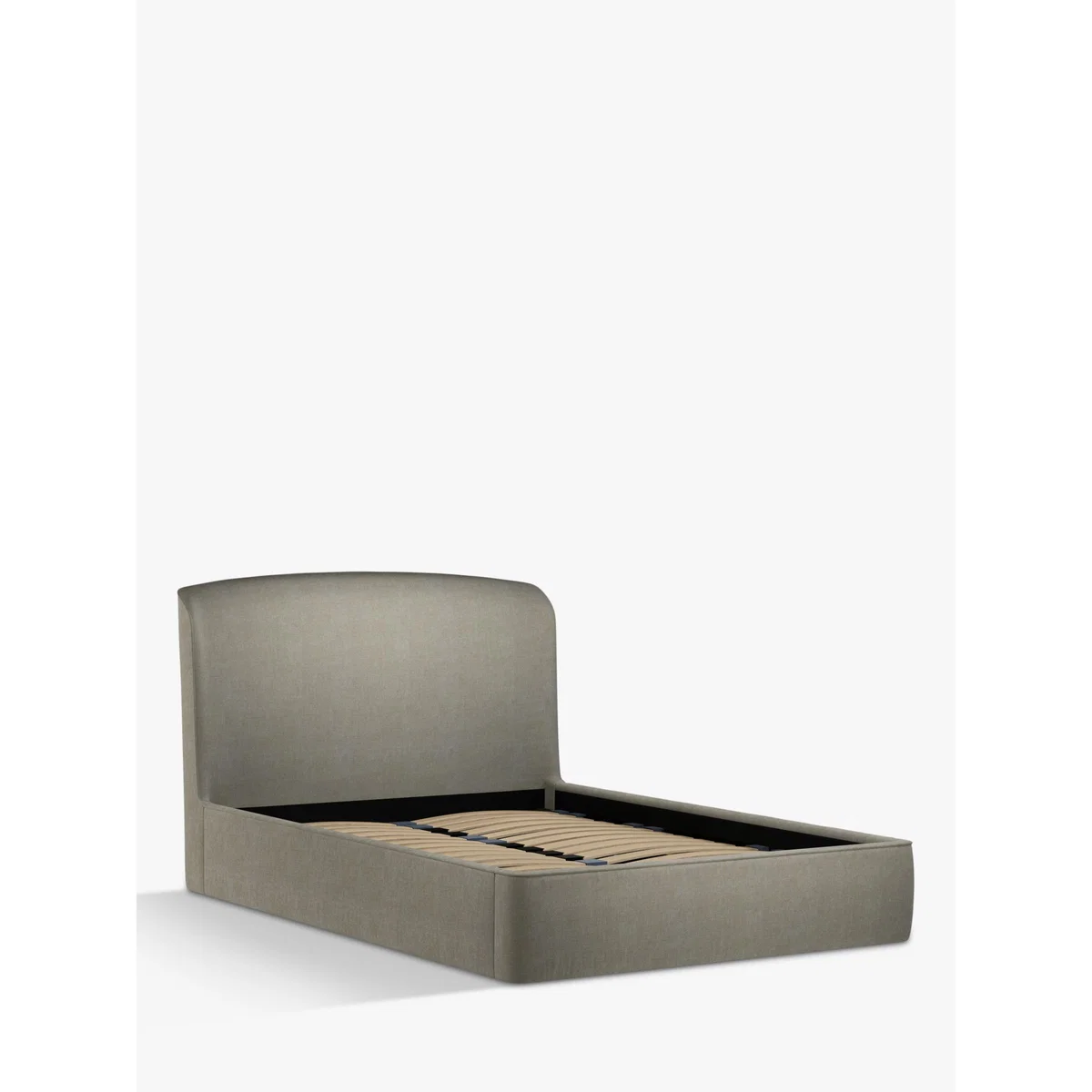 Croft Collection Skye Ottoman Storage Upholstered Bed Frame, Double – image 1
