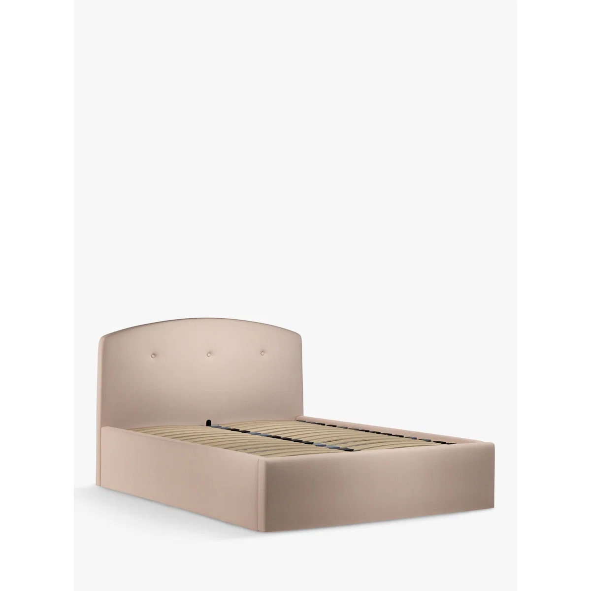 John Lewis & Partners Grace Ottoman Storage Upholstered Bed Frame, King Size – image 1