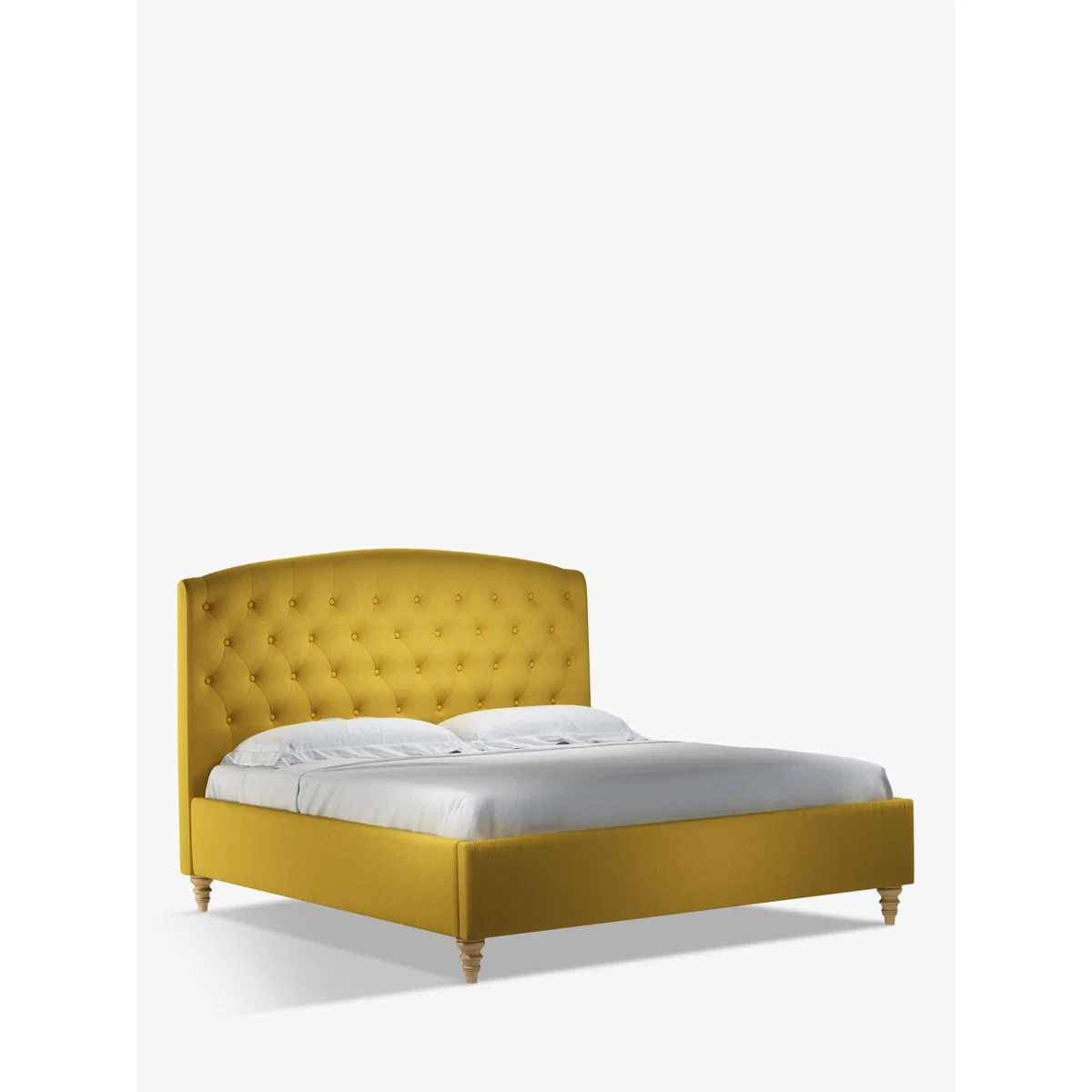 John Lewis & Partners Rouen Upholstered Bed Frame, Super King Size – image 1
