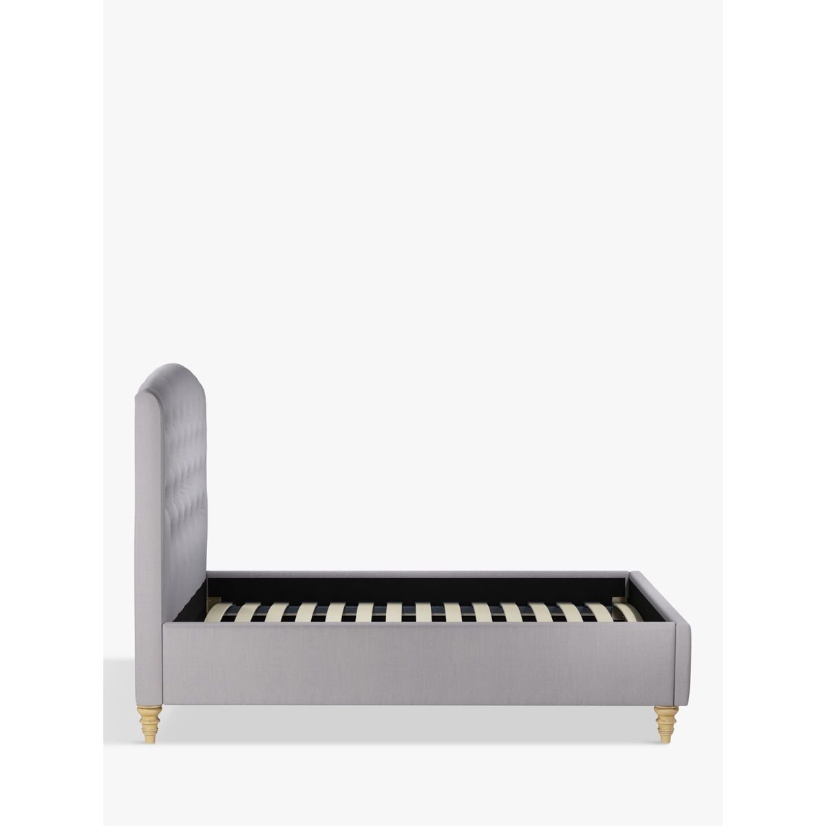 John Lewis & Partners Rouen Upholstered Bed Frame, Double – image 3