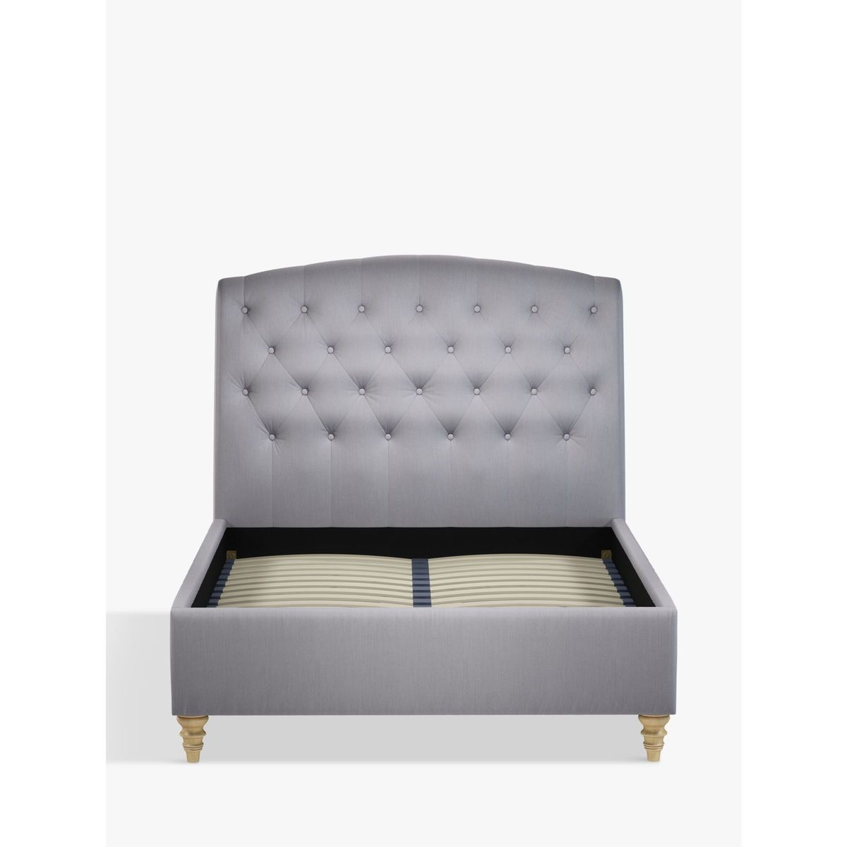John Lewis & Partners Rouen Upholstered Bed Frame, Double – image 2