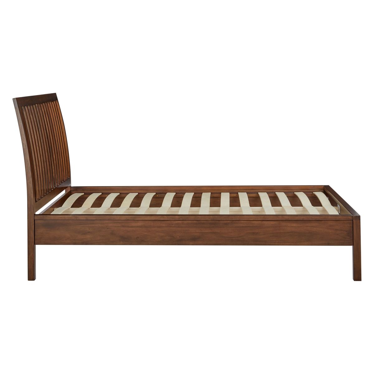 John Lewis & Partners Medan Bed Frame, King Size, Dark Wood – image 4