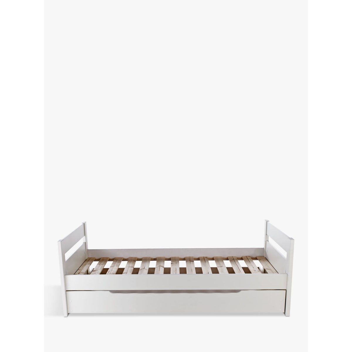 Stompa Originals Guest Bed Frame and Trundle, Extra Long Single, White – image 2