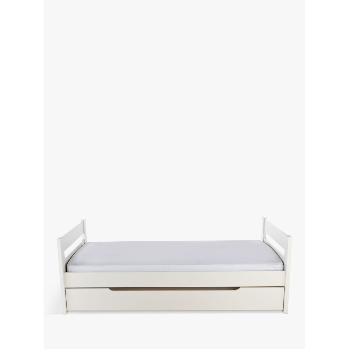 Stompa Originals Guest Bed Frame and Trundle, Extra Long Single, White – image 3