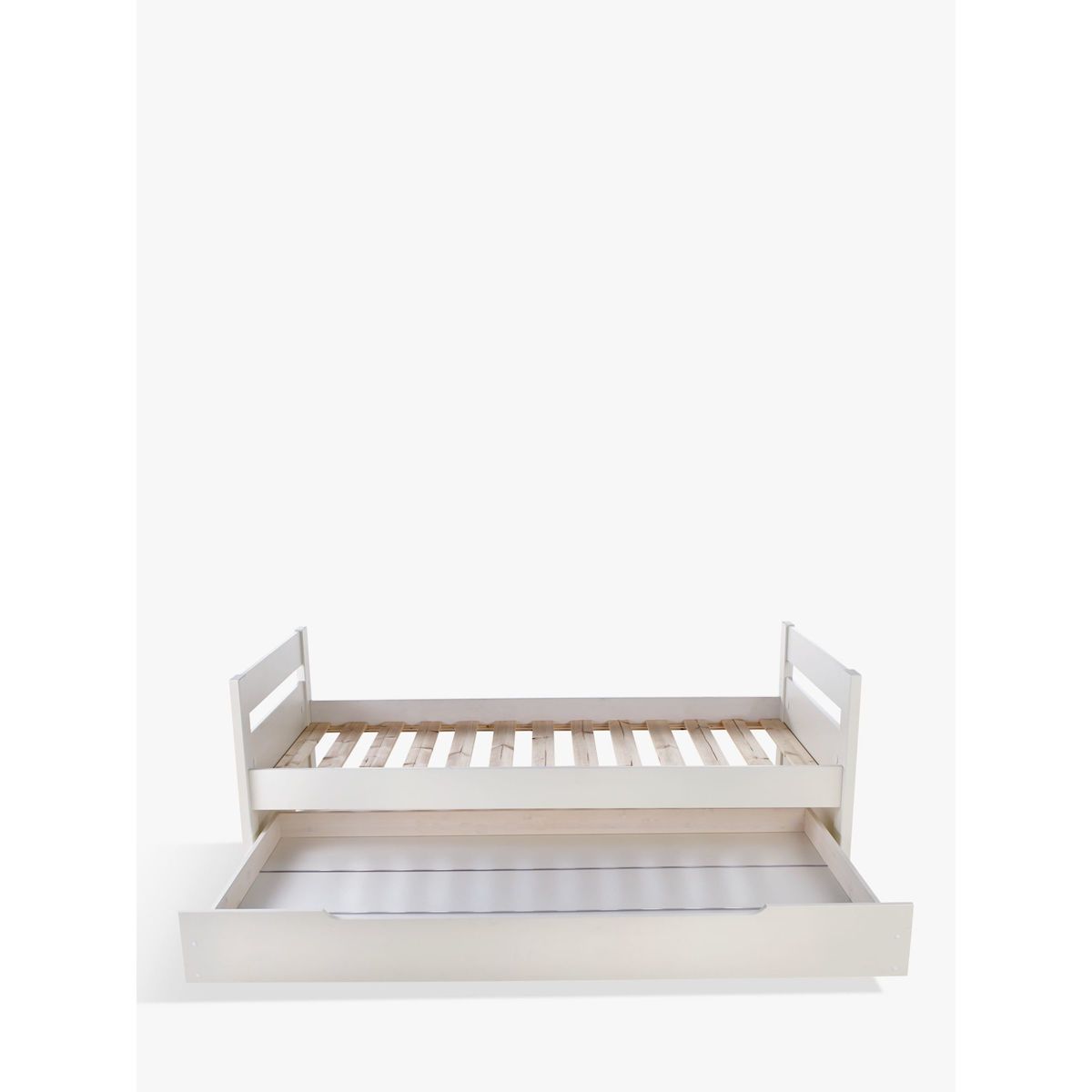 Stompa Originals Guest Bed Frame and Trundle, Extra Long Single, White – image 5