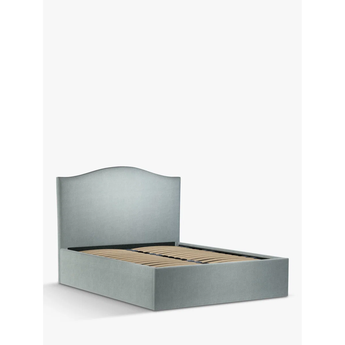 John Lewis & Partners Charlotte Ottoman Storage Upholstered Bed Frame, King Size – image 1