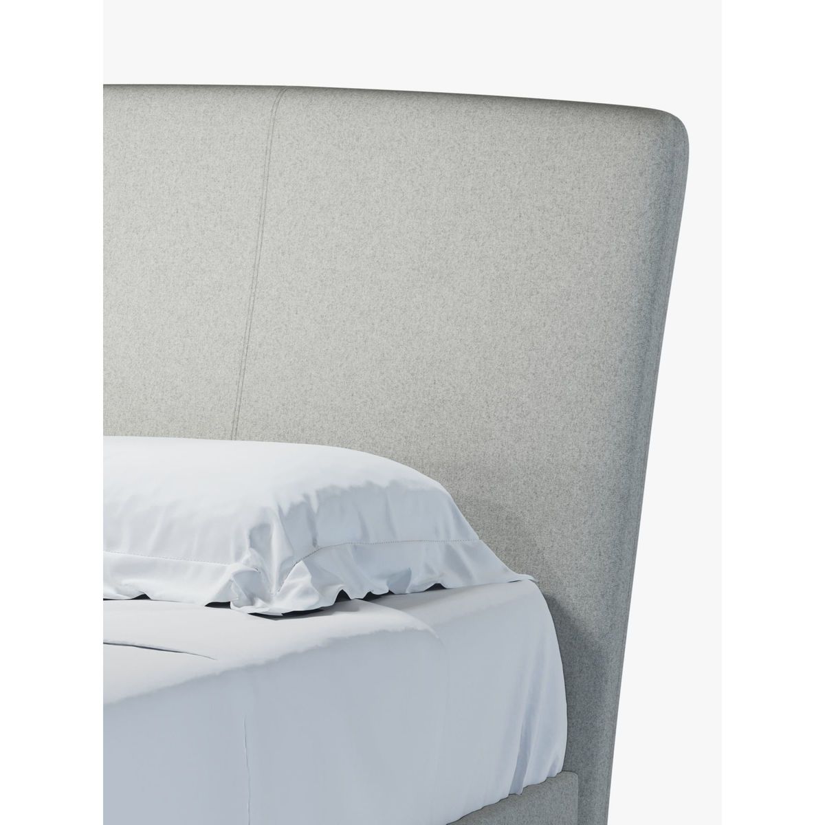 John Lewis & Partners Twiggy Upholstered Bed Frame, Double, Mole Grey – image 5
