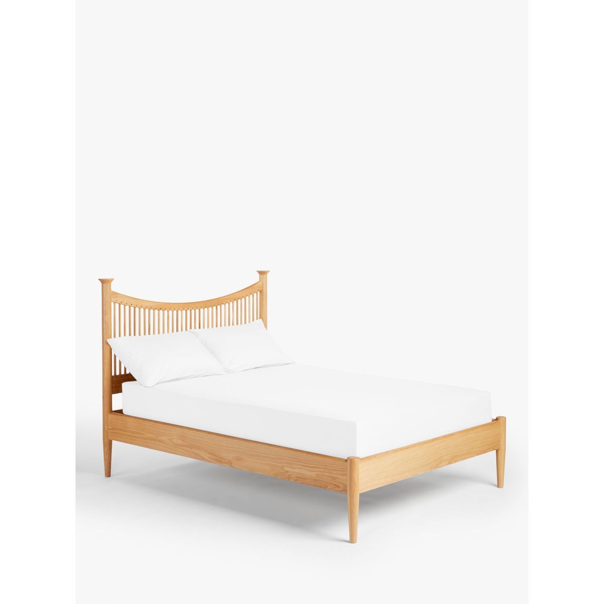 John Lewis & Partners Essence Bed Frame, Oak, Double – image 1