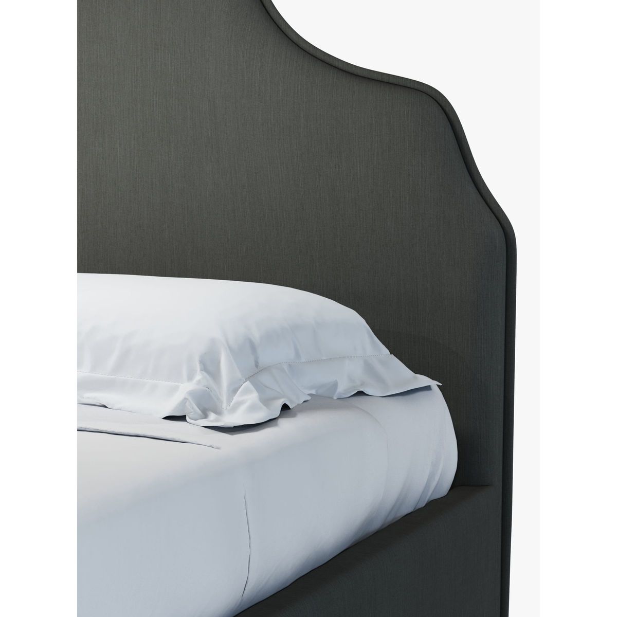 John Lewis & Partners Silhouette Upholstered Bed Frame, King Size – image 6
