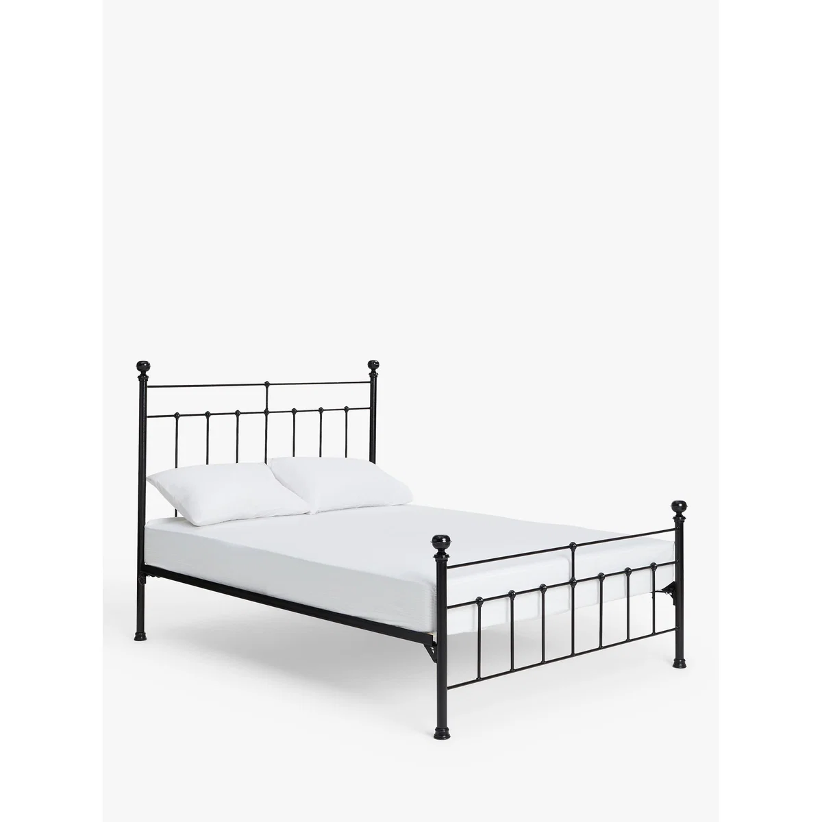 Wrought Iron And Brass Bed Co. Sophie Iron Bed Frame, Super King Size – image 1