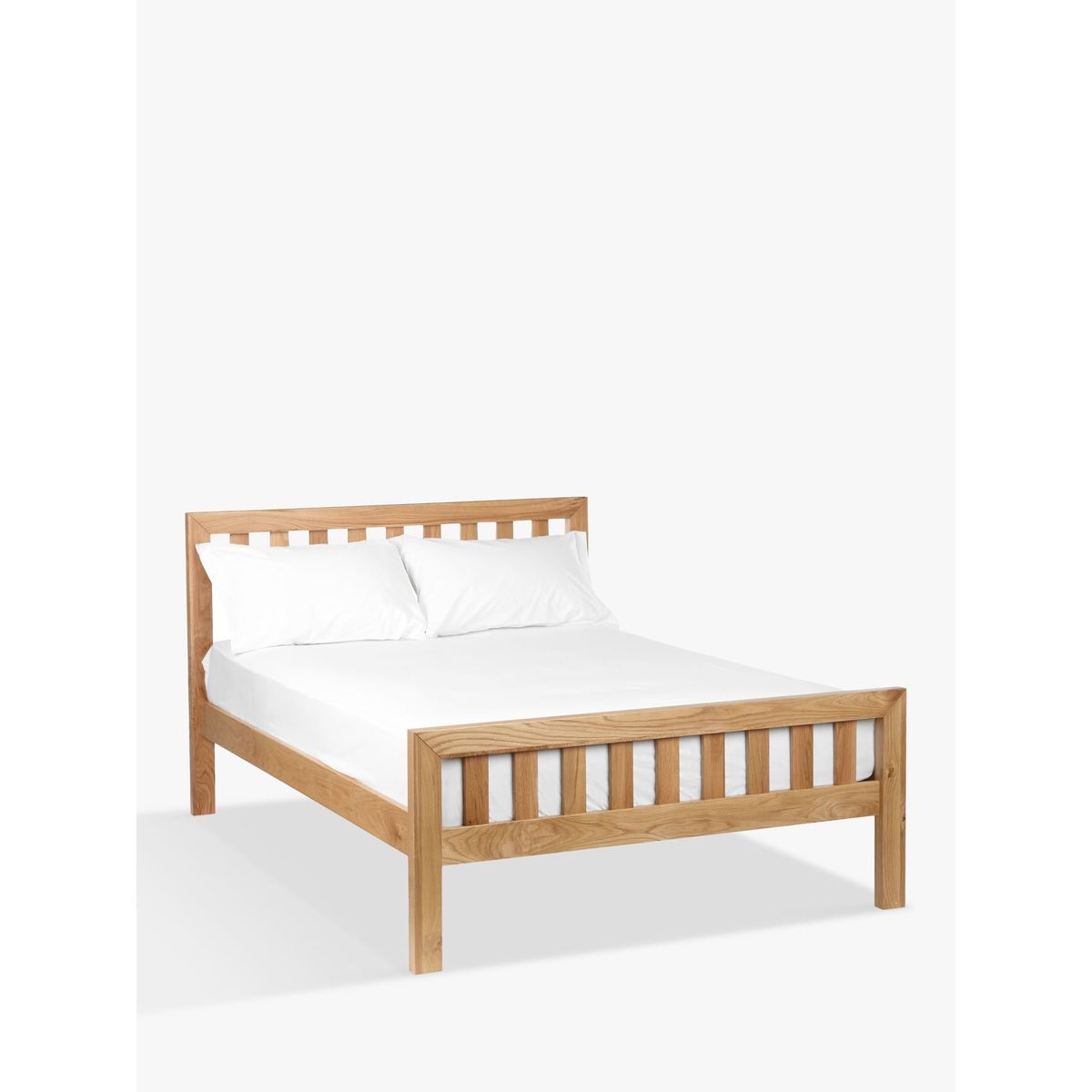 John Lewis & Partners Cooper Bed Frame, King Size, Oak – image 1