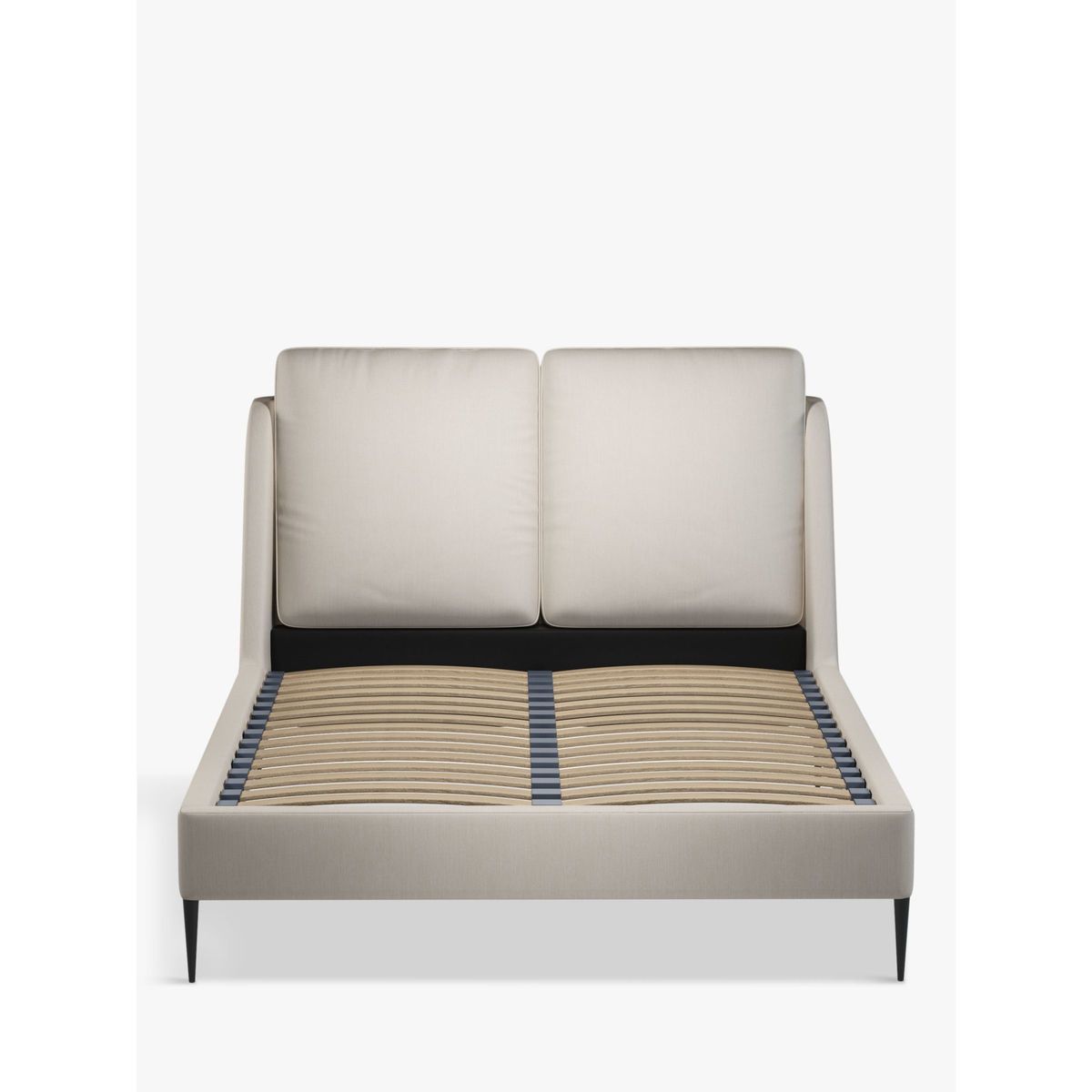 John Lewis & Partners Giorgio Upholstered Bed Frame, Double – image 2