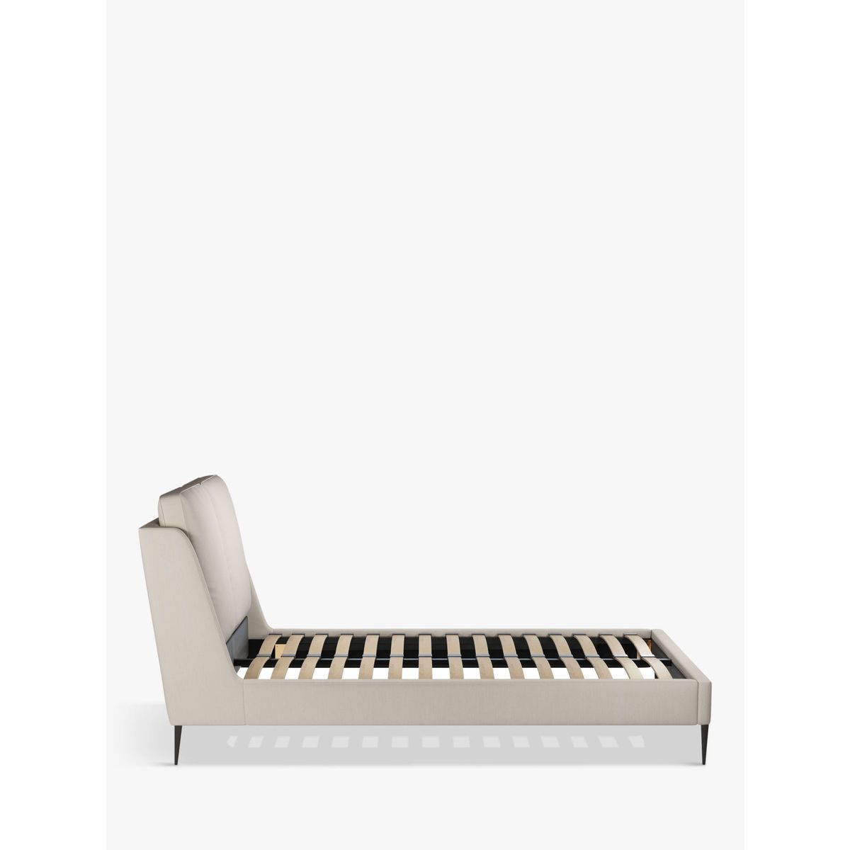 John Lewis & Partners Giorgio Upholstered Bed Frame, Double – image 3