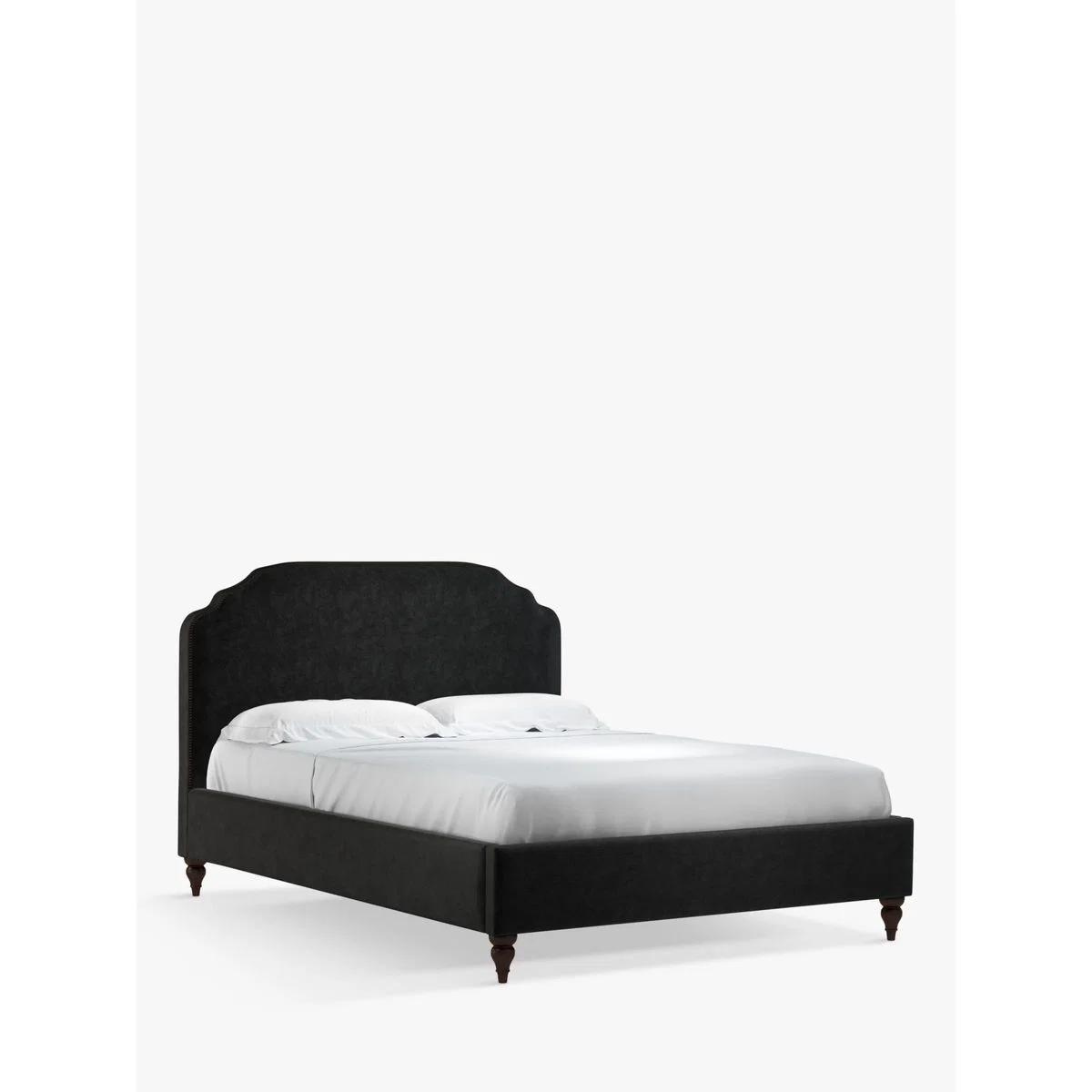 John Lewis & Partners Studded Upholstered Bed Frame, King Size – image 1