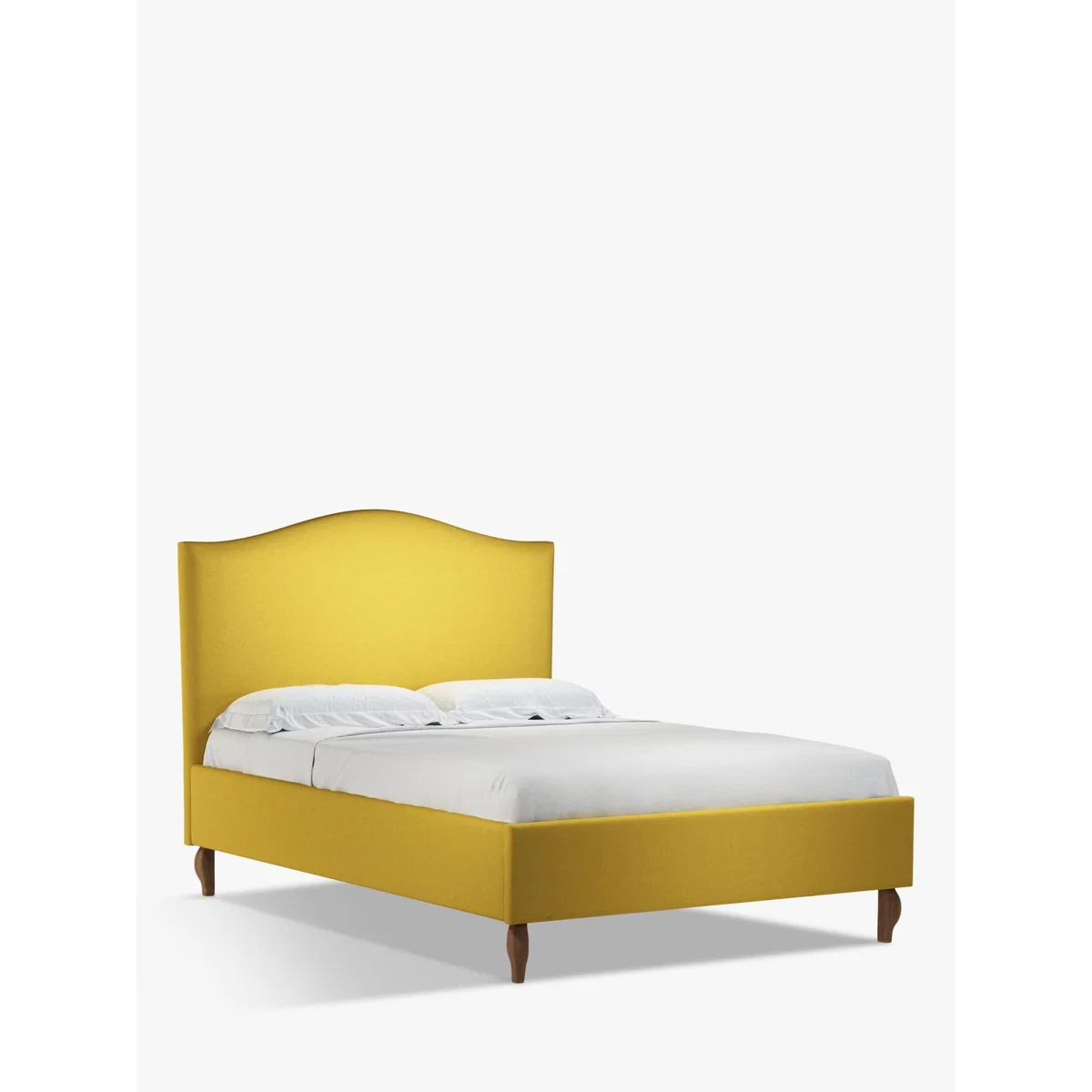 John Lewis & Partners Charlotte Upholstered Bed Frame, Double – image 1