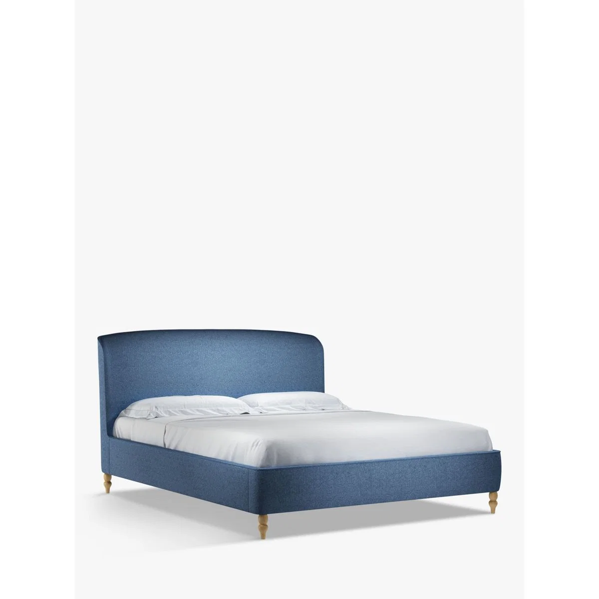 Croft Collection Skye Upholstered Bed Frame, Super King Size – image 1