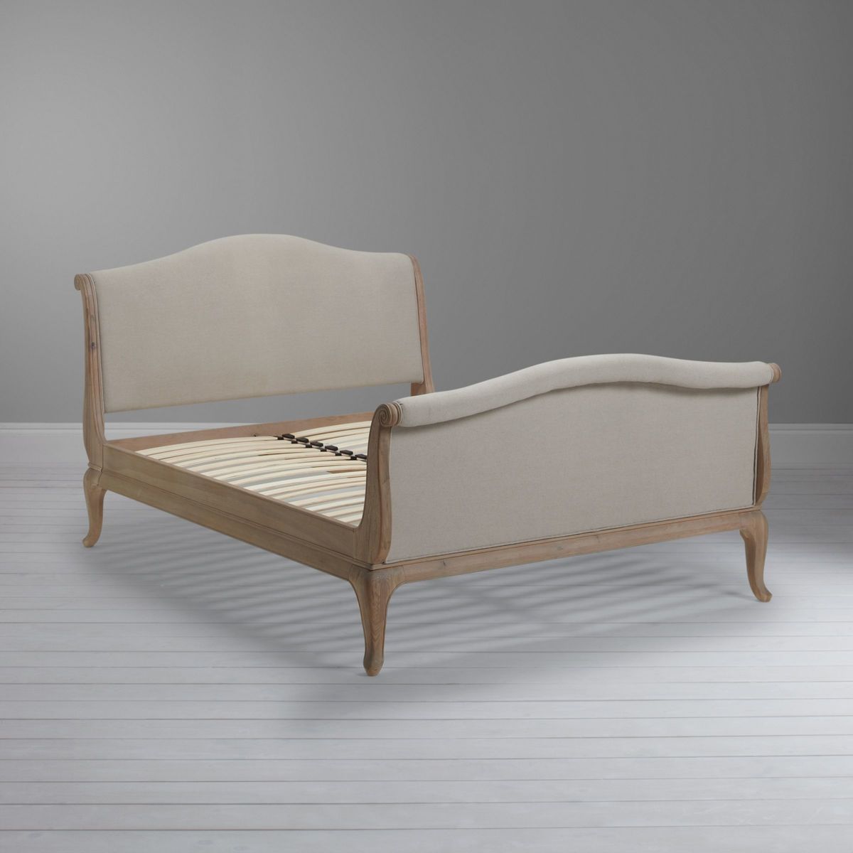 John Lewis & Partners Etienne Sleigh Bed Frame, King Size – image 2