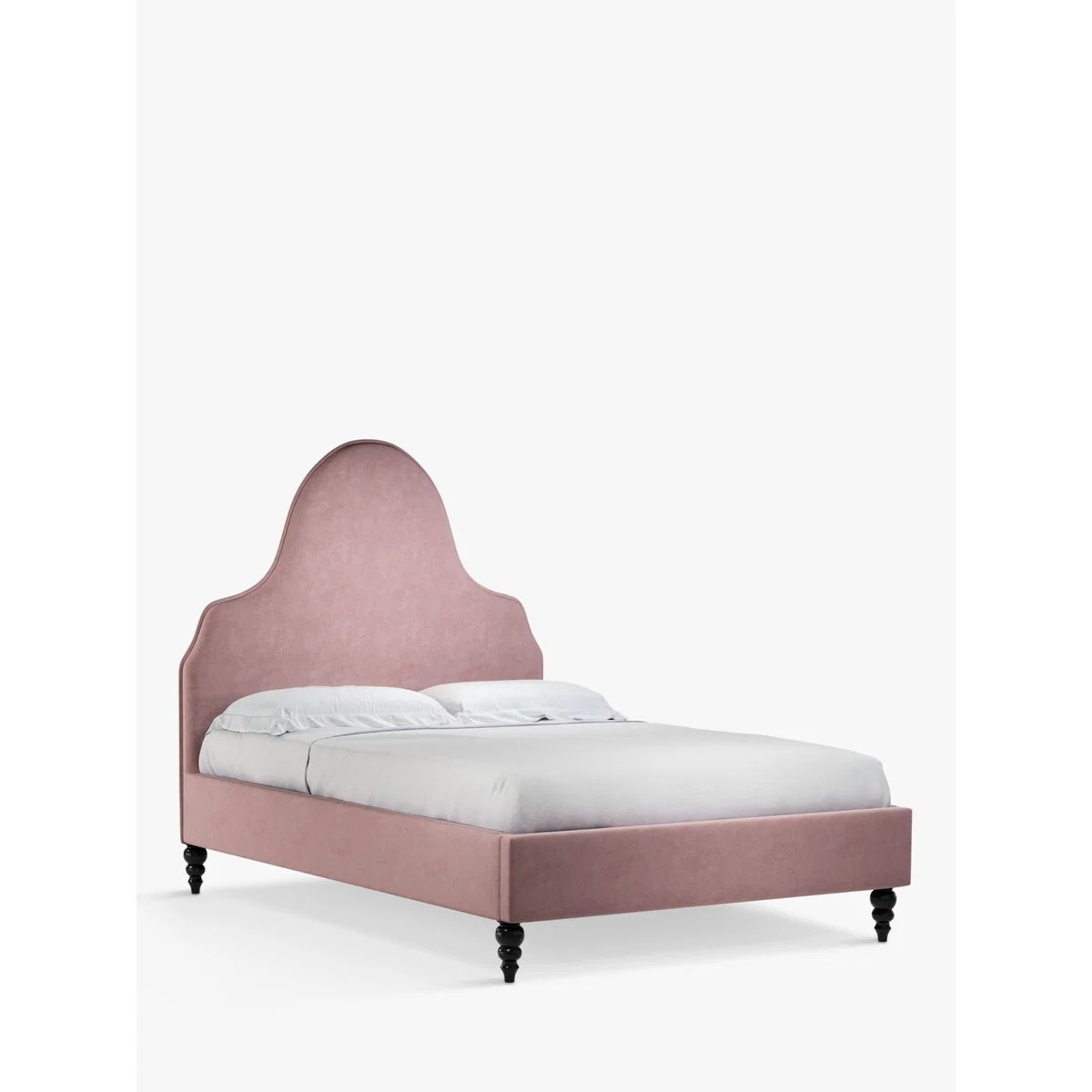 John Lewis & Partners Silhouette Upholstered Bed Frame, Double – image 1