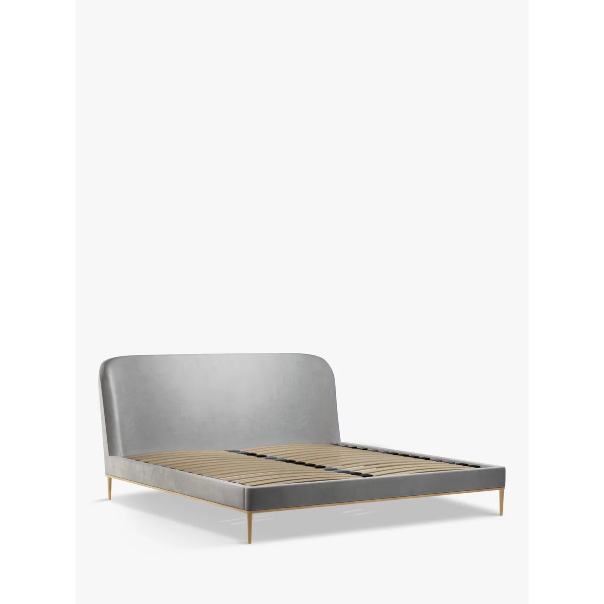 John Lewis & Partners Show-Wood Upholstered Bed Frame, Super King Size – image 1