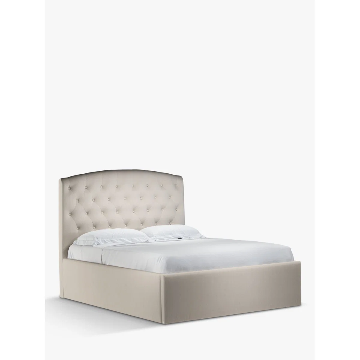 John Lewis & Partners Rouen Ottoman Storage Upholstered Bed Frame, King Size – image 1