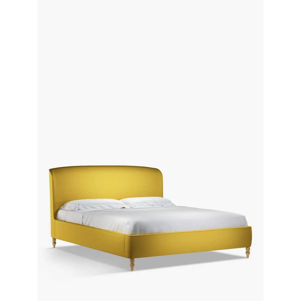 Croft Collection Skye Upholstered Bed Frame, Super King Size – image 1