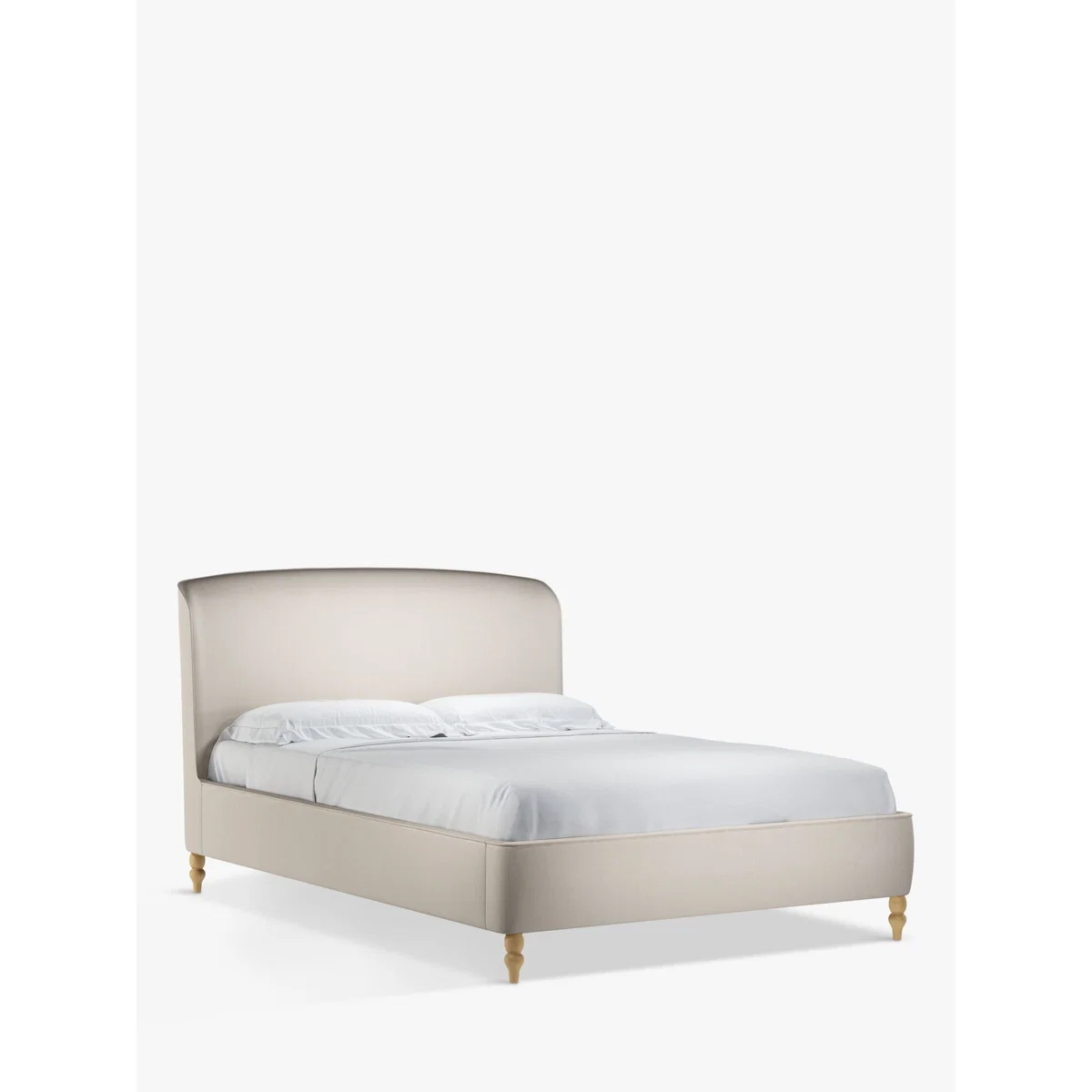 Croft Collection Skye Upholstered Bed Frame, King Size – image 1