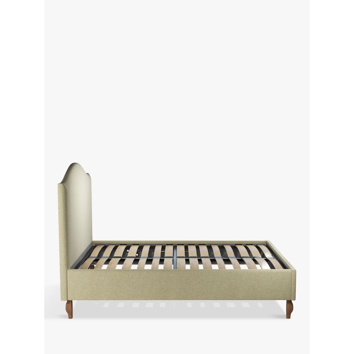 John Lewis & Partners Charlotte Upholstered Bed Frame, Super King Size, Saga Latte – image 3