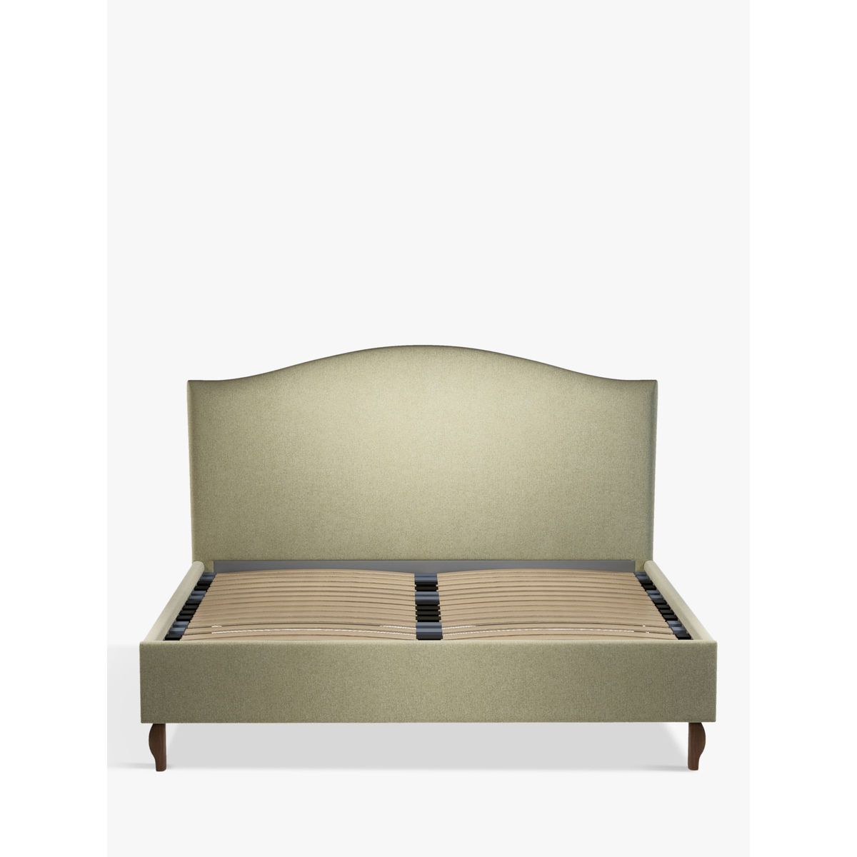 John Lewis & Partners Charlotte Upholstered Bed Frame, Super King Size, Saga Latte – image 2