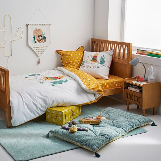 MALU Lattice-Effect Vintage Bed – image 2