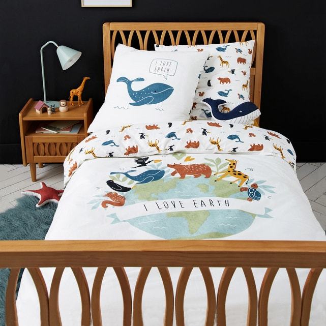 MALU Lattice-Effect Vintage Bed – image 3
