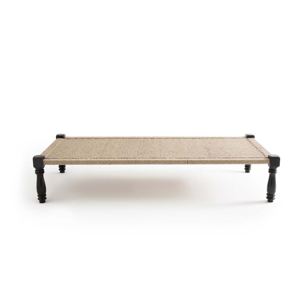 Adas Bench/Indian Bed in Wood and Rope – image 2