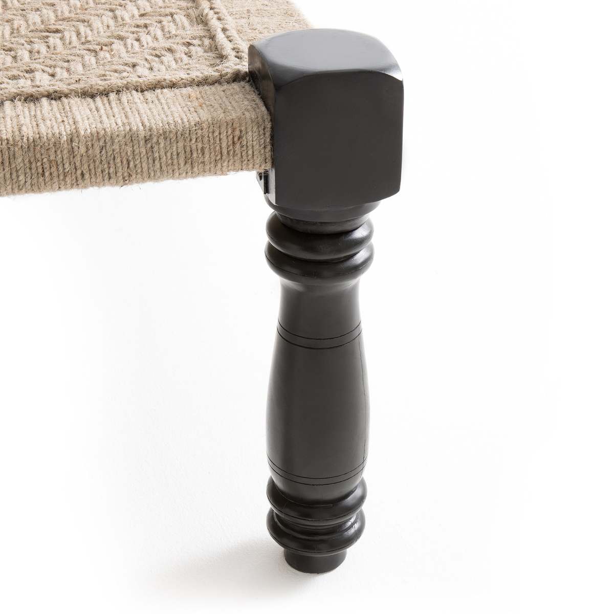 Adas Bench/Indian Bed in Wood and Rope – image 3
