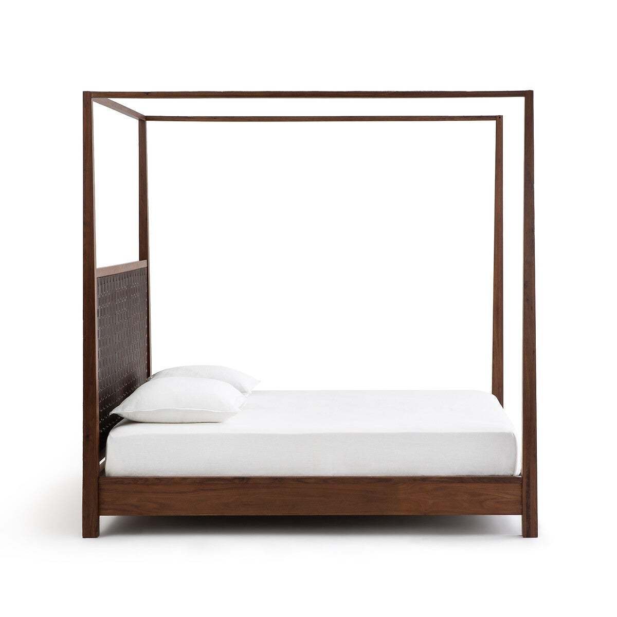 Gilmour Solid Walnut Canopy Bed – image 2