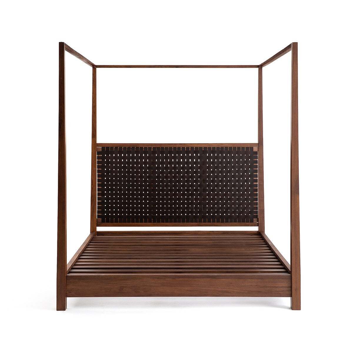 Gilmour Solid Walnut Canopy Bed – image 3