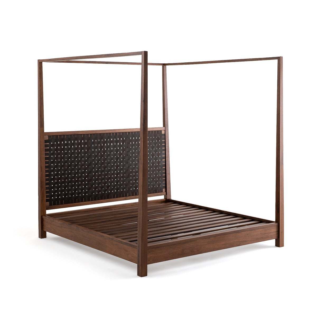 Gilmour Solid Walnut Canopy Bed – image 4