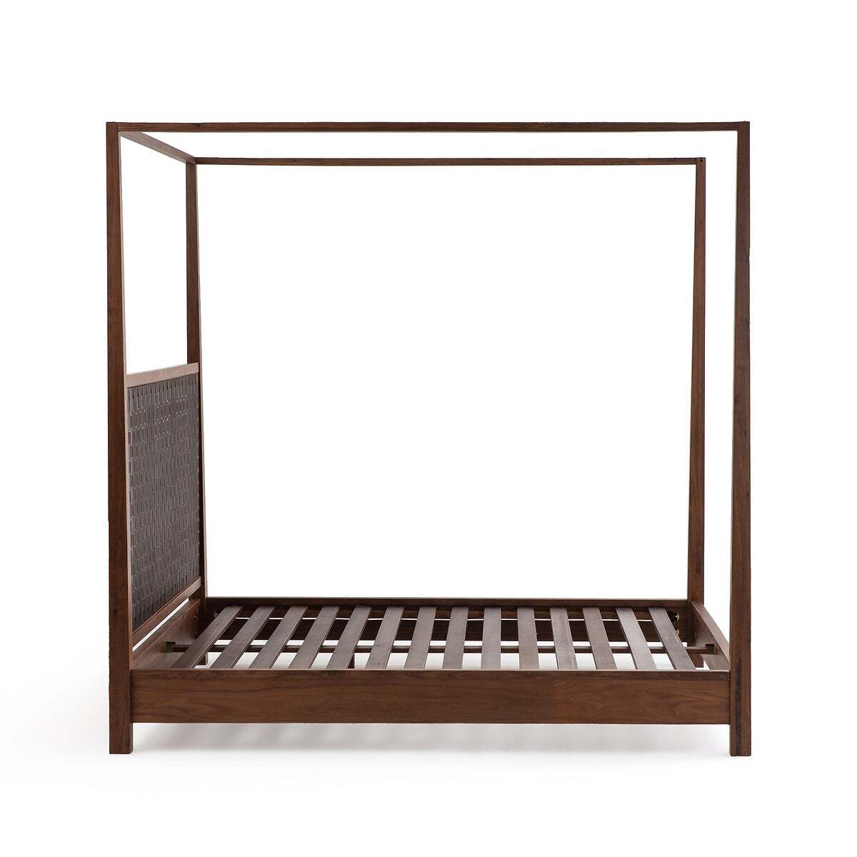 Gilmour Solid Walnut Canopy Bed – image 5