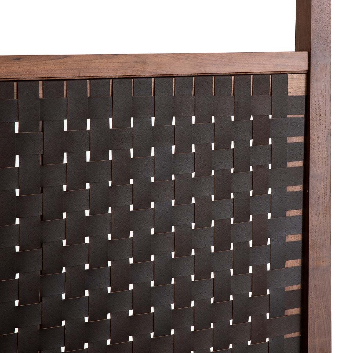 Gilmour Solid Walnut Canopy Bed – image 6