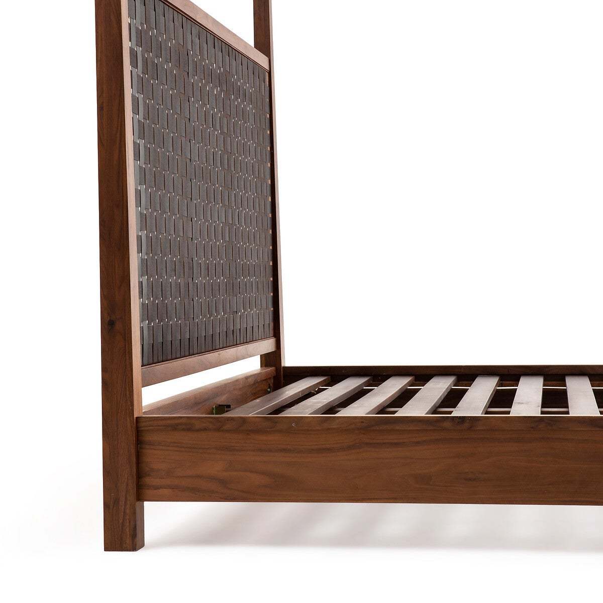 Gilmour Solid Walnut Canopy Bed – image 7