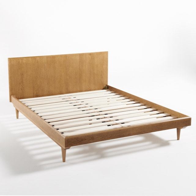 Quilda vintage bed with base – image 3