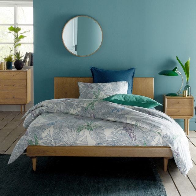Quilda vintage bed with base – image 4